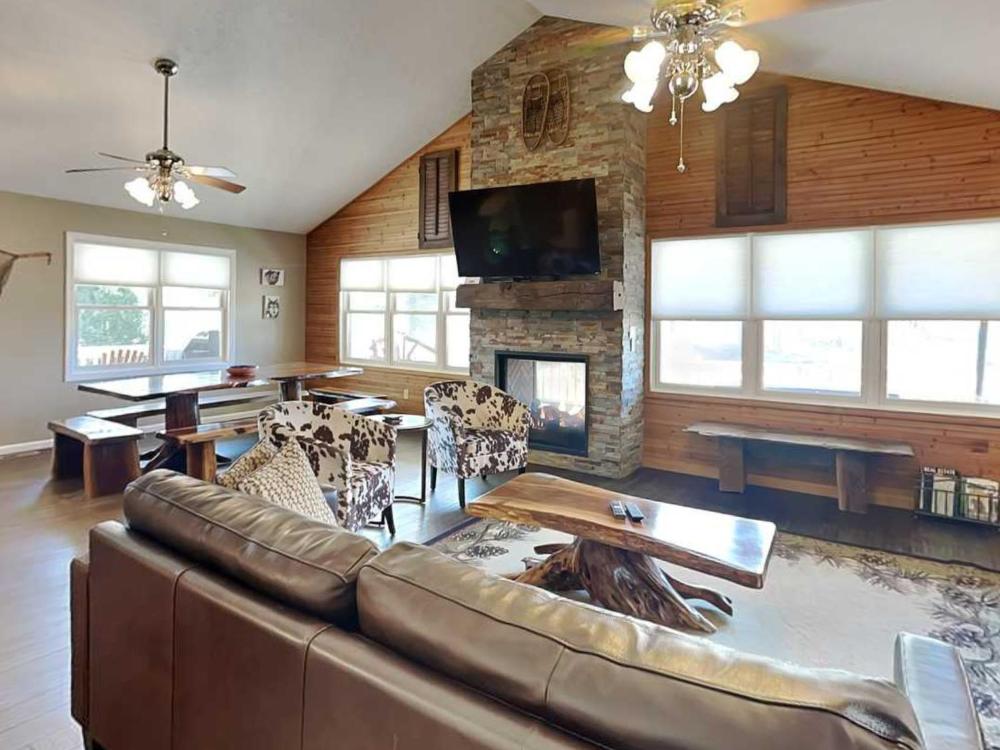 Five-Bedroom House interior